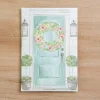 Sale Kirklands Home Floral Wreath Sachet