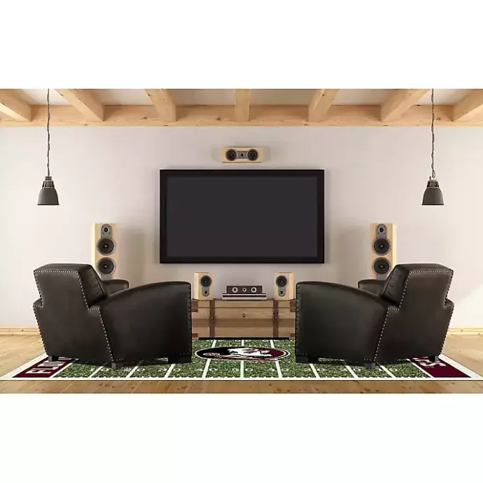 Best Kirklands Home Florida State University Home Field Area Rug, 6x8 Green