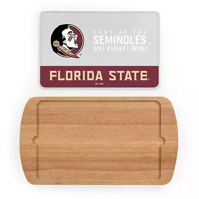 Best Kirklands Home Florida State Wood and Glass Serving Board