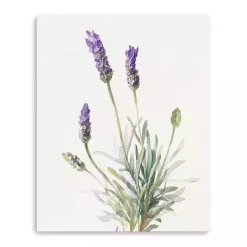 Discount Kirklands Home Floursack Lavender III Linen Canvas Art Print