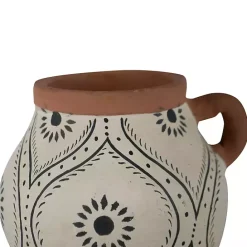 Clearance Kirklands Home Flower Bud Terracotta Decorative Vase