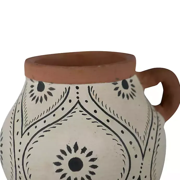 Clearance Kirklands Home Flower Bud Terracotta Decorative Vase