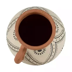 Clearance Kirklands Home Flower Bud Terracotta Decorative Vase