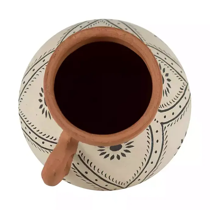 Clearance Kirklands Home Flower Bud Terracotta Decorative Vase