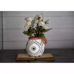 Clearance Kirklands Home Flower Bud Terracotta Decorative Vase
