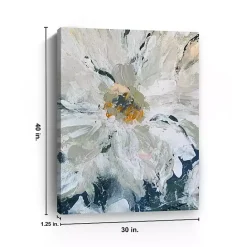 Sale Kirklands Home Flower Details Cavas Art Print