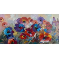 Online Kirklands Home Flower Garden Canvas Wall Art