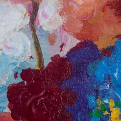 Online Kirklands Home Flower Garden Canvas Wall Art