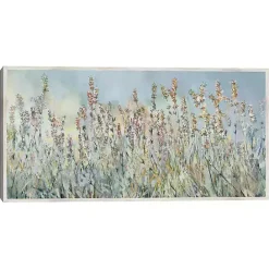 Sale Kirklands Home Flowering Fields Framed Canvas Art Print