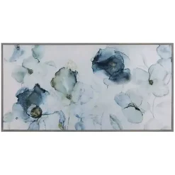 Sale Kirklands Home Flowering Indigo Floral Framed Art Print