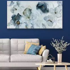 Discount Kirklands Home Flowering Indigo I Canvas Art Print Blue