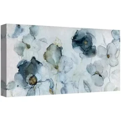 Discount Kirklands Home Flowering Indigo I Canvas Art Print Blue