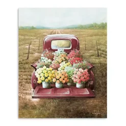 Clearance Kirklands Home Flowers for Sale Canvas Art Print