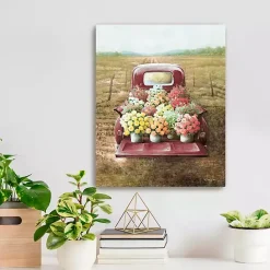 Clearance Kirklands Home Flowers for Sale Canvas Art Print