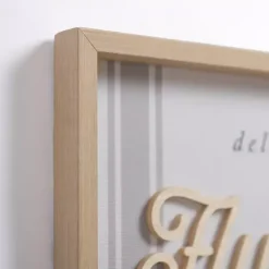 Online Kirklands Home Fluff and Fold Wood Wall Plaque