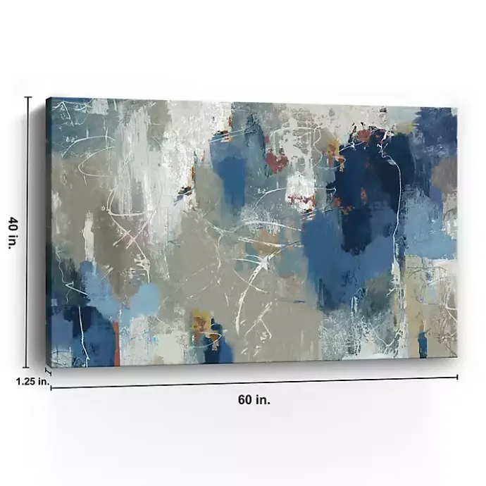 Best Kirklands Home Fluttered Giclee Canvas Art Print