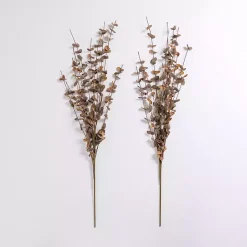 Discount Kirklands Home Foam Eucalyptus Sprays, Set of 2