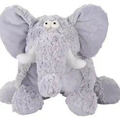 Hot Kirklands Home Foldable Elephant Stuffed Animal Gray