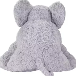 Hot Kirklands Home Foldable Elephant Stuffed Animal Gray