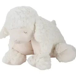 Online Kirklands Home Foldable Lamb Stuffed Animal White