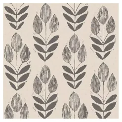 Discount Kirklands Home Folk Tulip Peel and Stick Wallpaper