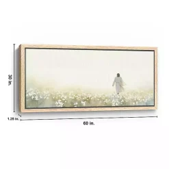 Kirklands Home Follow Me Framed Canvas Art Print, 30x60 Multi