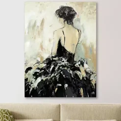 New Kirklands Home Fond Reflections Giclee Canvas Art Print