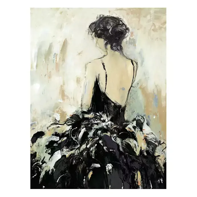 New Kirklands Home Fond Reflections Giclee Canvas Art Print