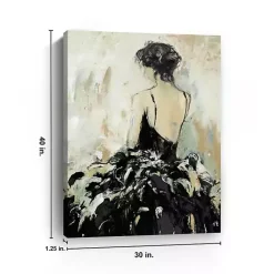 New Kirklands Home Fond Reflections Giclee Canvas Art Print