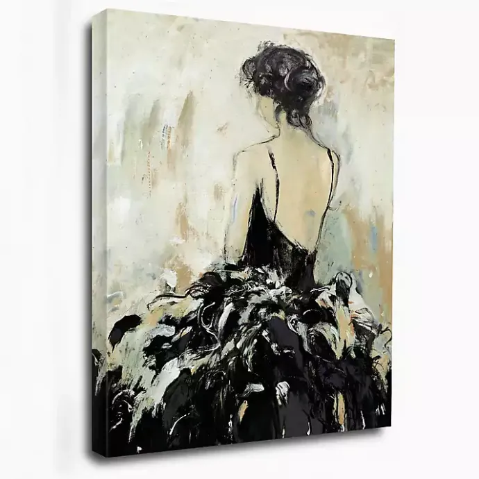 New Kirklands Home Fond Reflections Giclee Canvas Art Print