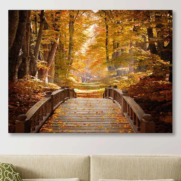 Discount Kirklands Home Forest Escape Giclee Canvas Art Print