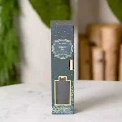 Kirklands Home Forest Fir Diffuser Set Green