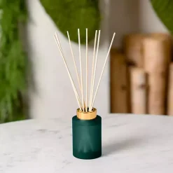 Kirklands Home Forest Fir Diffuser Set Green