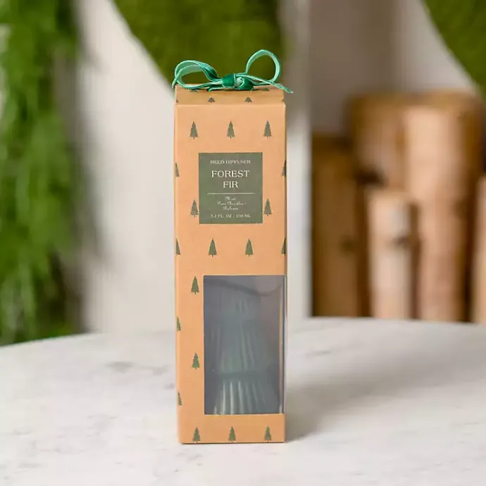 Sale Kirklands Home Forest Fir Norfolk Tree Diffuser Set Green