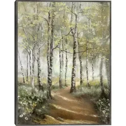 Kirklands Home Forest Hush Framed Canvas Art Print