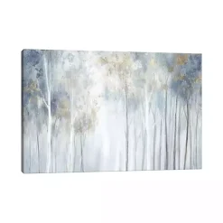 Discount Kirklands Home Forest Magic Canvas Art Print Blue
