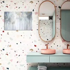 Discount Kirklands Home Forest Magic Canvas Art Print Blue