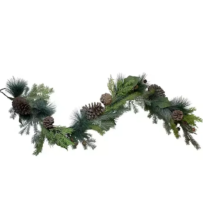 Online Kirklands Home Forest Pinecone and Cedar Garland
