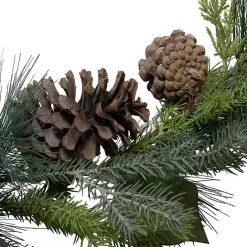 Online Kirklands Home Forest Pinecone and Cedar Garland