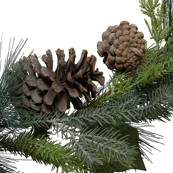 Online Kirklands Home Forest Pinecone and Cedar Garland
