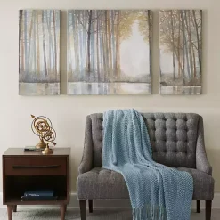 Sale Kirklands Home Forest Reflections Canvas Art Prints, Set of 3 Multi