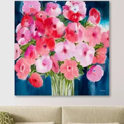 Online Kirklands Home Forgotten Joy Giclee Canvas Art Print Pink