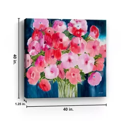 Online Kirklands Home Forgotten Joy Giclee Canvas Art Print Pink