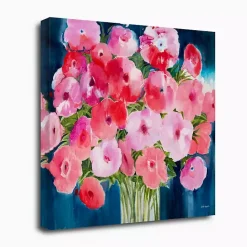 Online Kirklands Home Forgotten Joy Giclee Canvas Art Print Pink