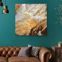 Online Kirklands Home Formations Canvas Art Print, 35x35 in. Orange