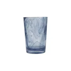 Discount Kirklands Home Fortessa Swirl Tall Glasses, Set of 6 Blue