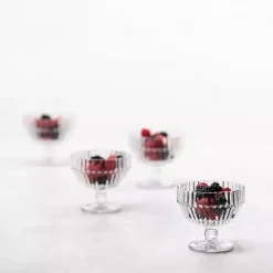 Outlet Kirklands Home Fortessa Archie Dessert Bowls, Set of 6 Clear