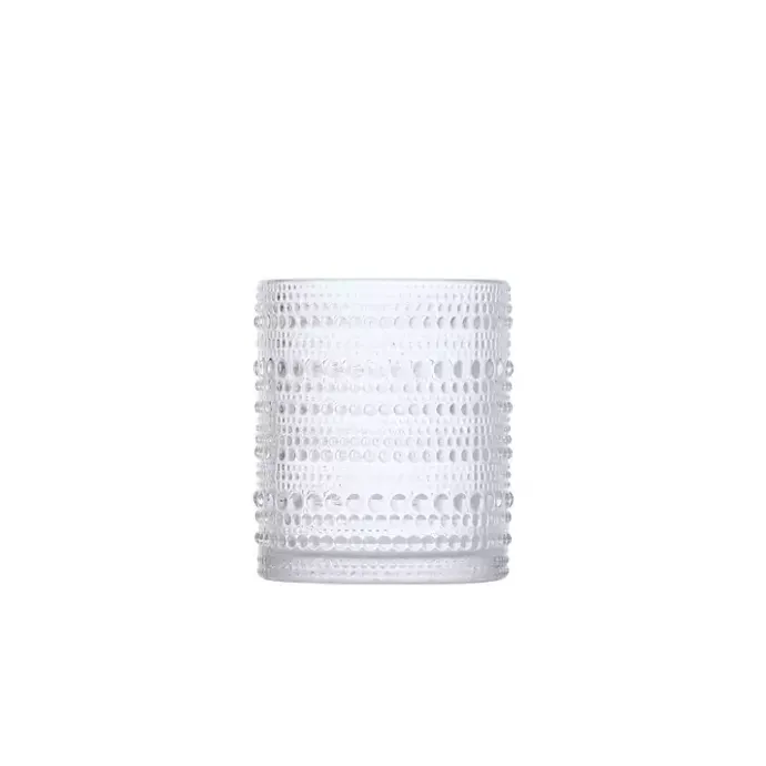 Best Kirklands Home Fortessa Bead Short Glasses, Set of 6 Clear