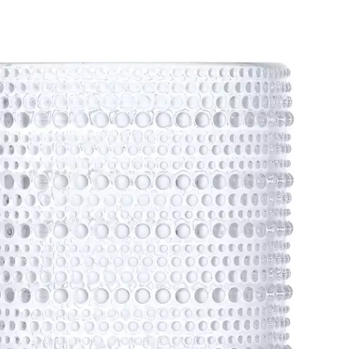 Best Kirklands Home Fortessa Bead Short Glasses, Set of 6 Clear