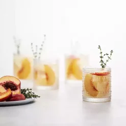 Best Kirklands Home Fortessa Bead Short Glasses, Set of 6 Clear